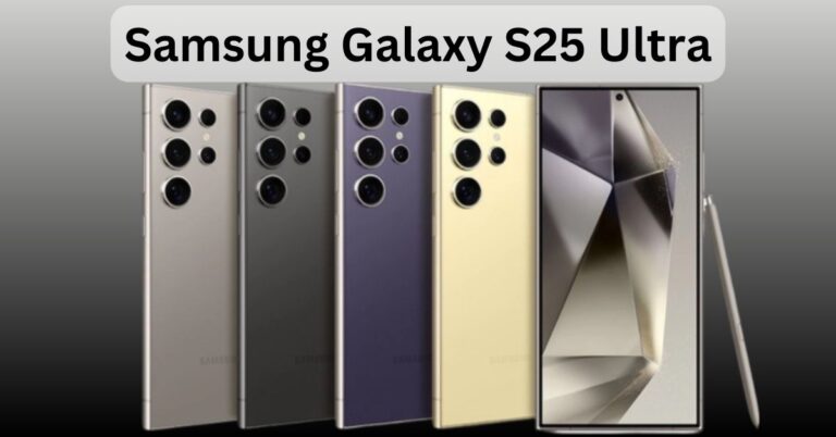 Read more about the article Samsung Galaxy S25 Ultra: The Future of Smartphones