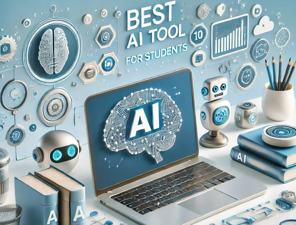 Read more about the article 10 Best AI Tools for Students.